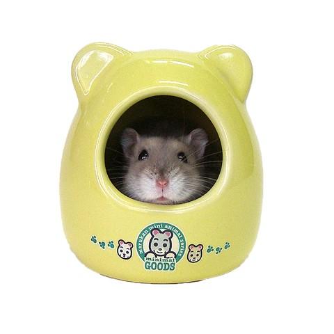 ジャンガリアンのおへや/ハウス お部屋 お家 寝床 陶器 涼しい ハムスター 小動物