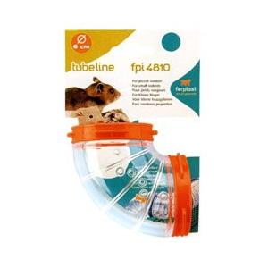 ファープラスト　カーブ/コンビ パイプ おもちゃ プラスチック 小動物 ハムスター tubeline...