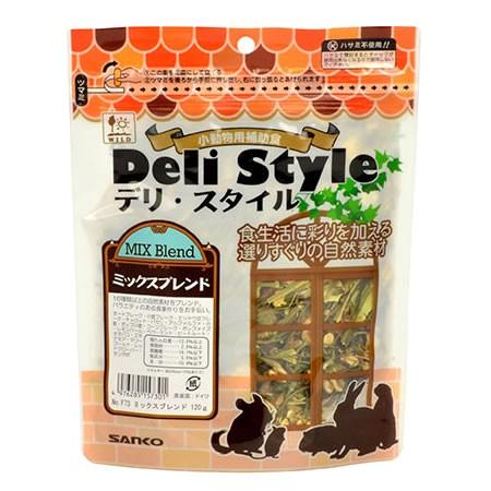 デリ スタイル Deli Style ミックスブレンド/フード エサ 補助食 野草 ハーブ うさぎ ...