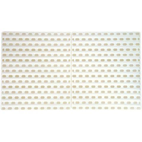 イージーホーム80シリーズ用 樹脂休足フロアー/樹脂スノコ すのこ 洗い替え 予備 ケージ ゲージ ...