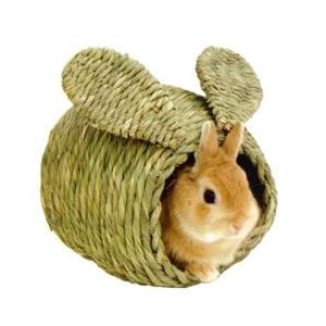 カワイ(ペット用品) うさぎハウス<S>/お家 寝床 隠れ家 カワイ(ペット用品) うさぎハウス<S>/お家 寝床 隠れ家
