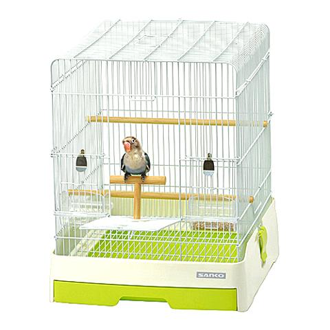 イージーホームバード３７＜手乗り＞/鳥カゴ 鳥籠 ゲージ 鳥小屋 小鳥 セキセイインコ サンコー 三...