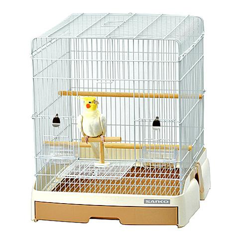 イージーホームバード４０＜手乗り＞/鳥カゴ 鳥籠 バードケージ ゲージ 鳥小屋 小鳥 セキセイインコ...