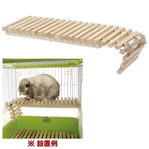 ウサギじゃないしネコでもない 加奈ちゃんケージ ロフト作りました