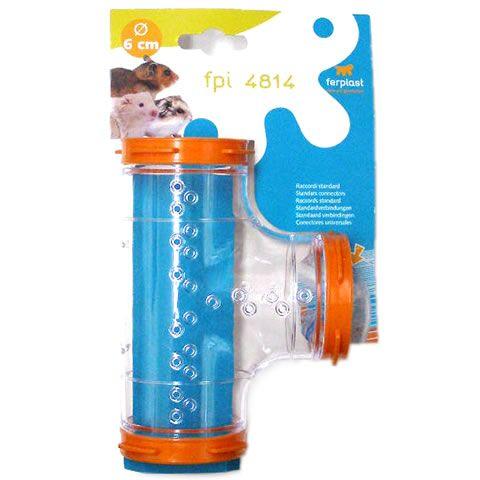 ファープラスト　Ｔトンネル/コンビ パイプ おもちゃ プラスチック 小動物 ハムスター fpi481...