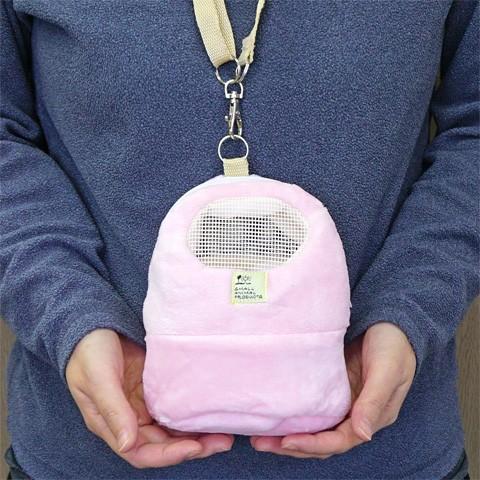 フクモモなかよしポーチ/キャリー おでかけ お出かけ 移動 バッグ フクロモモンガ SANKO サン...