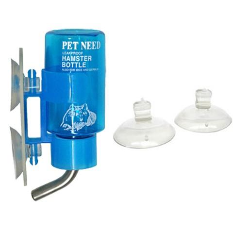 「吸水器 タイニ80cc」と「タイニ用交換吸盤2個」のセット/給水器 ウォーターボトル ケース 水槽...