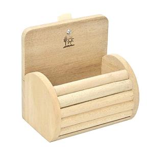 牧草ログフィーダー/牧草入れ 食器 固定 天然...の詳細画像1