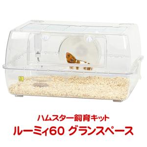 三晃商会 シャイニー45 ベーシック/ハムスターケージ 飼育ケース