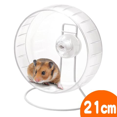 クリーンホイール21/回し車 車輪 ゴールデンハムスター デグー リス マルカン MARUKAN m...