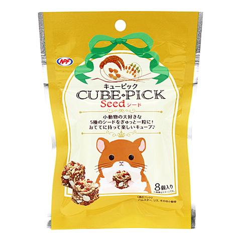 キューピック シード/おやつ 副食 ご褒美 ハムスター リス NPF