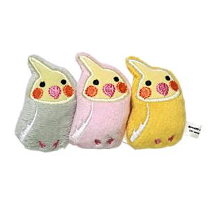 ゆめ オカメインコマグネット/ぬいぐるみ 磁石 小鳥 TST メール便対応