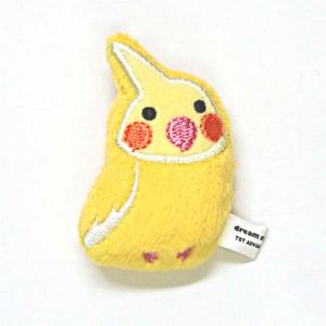 ゆめ オカメインコマグネット/ぬいぐるみ 磁石...の詳細画像2