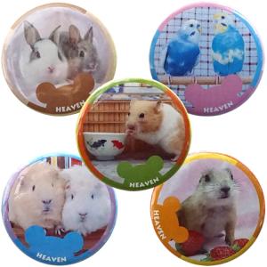 【チャリティー】HEAVEN 小動物&小鳥缶バ...の詳細画像2