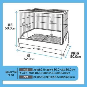 【無地梱包不可】クリアフロント60WF(ワイヤ...の詳細画像3