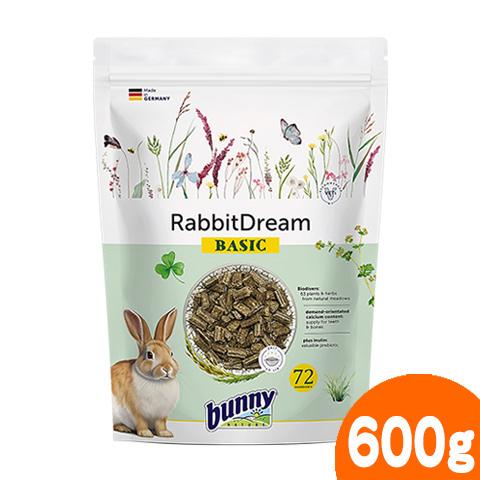 ラビットドリーム ベーシック 600g/RabbitDream BASIC フード エサ ハーブ う...
