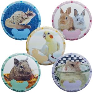 【チャリティー】HEAVEN 小動物&小鳥缶バ...の詳細画像2