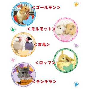 【チャリティー】HEAVEN 小動物&小鳥缶バ...の詳細画像5