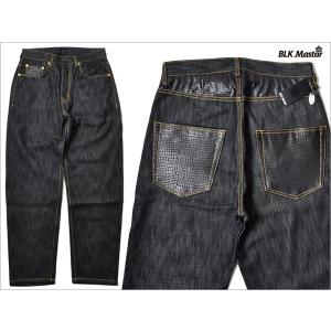 【セール！50%OFF】BLK Mastar Croco Denim （ビーエルケーマスター）｜heaven2002