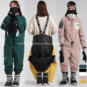 スノーボード ウェア メンズ レディース つなぎ ワンピース