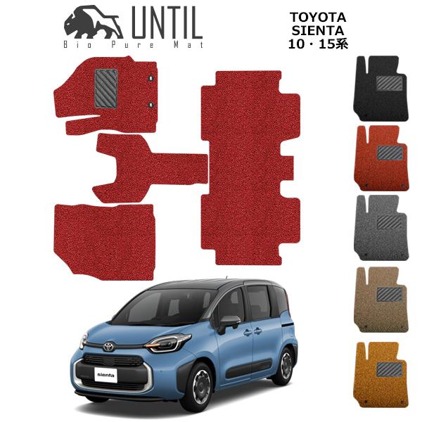 トヨタ　新型　シエンタ　10系　15系　5人乗り　TOYOTA　SIENTA　10系　15系　ロード...