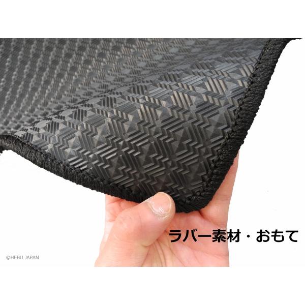 メルセデスベンツ GLEクラス W167 2列仕様 フロアマット ラバー素材