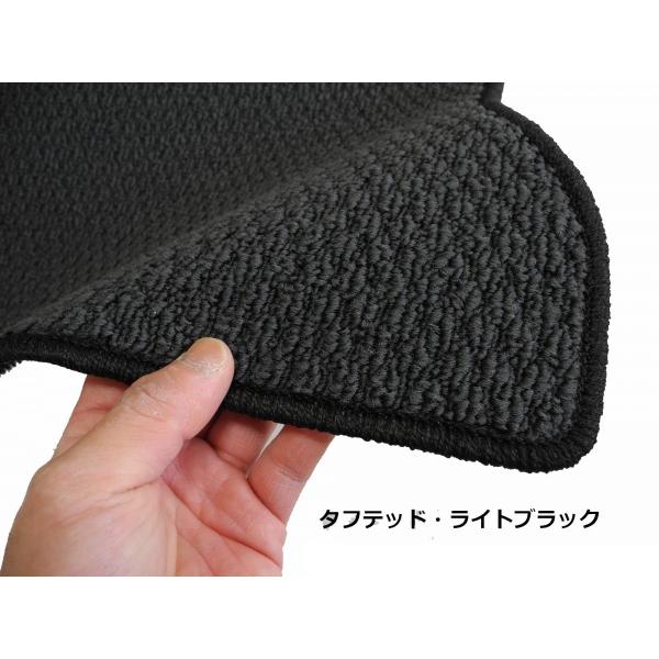 ハマー H2 フロアマット 左ハンドル 2003-2010年 タフテッド素材