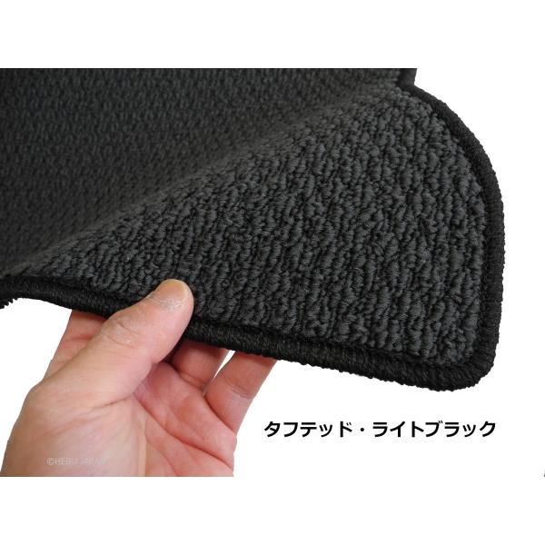 ジャガー Fタイプ 右 フロアマット 2013年以降 タフテッド素材