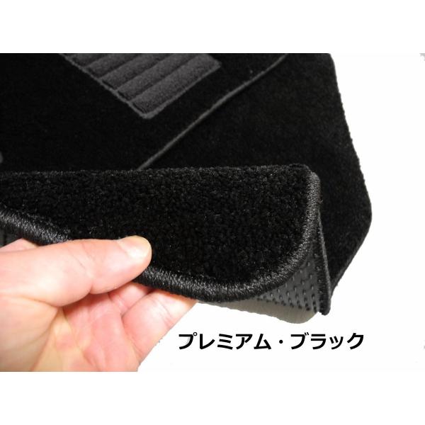 ポルシェ 911 997 フロアマット 2004-2011年 プレミアム素材