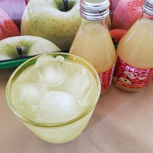 無加糖無加水 アップルメイト の 果汁100%ストレートりんごジュース 1L