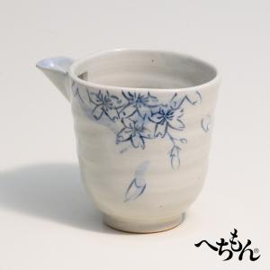 【信楽焼】へちもん さくら　片口注器｜hechimon-shop