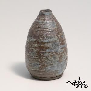 花器 薄端｜ 尺1富士山水 ｜剛信作 銅製 紙箱入り【高岡銅器】d94-03