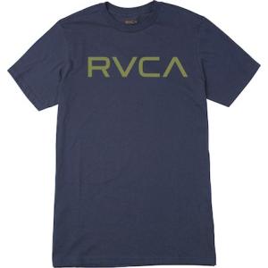 RVCA Big RVCA T-Shirt Classic Indigo S Tシャツ 送料無料｜hectarz-com