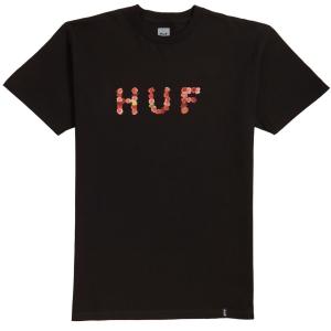 HUF Verdant T-Shirt Black S Tシャツ 送料無料｜hectarz-com
