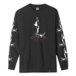 HUF Frazetta Sacrifice L/S T-Shirt Black M Tシャツ 送料無料｜hectarz-com