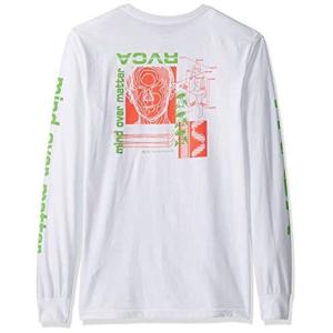 RVCA Matter Long Sleeve T-Shirt White XL Tシャツ 送料無料｜hectarz-com