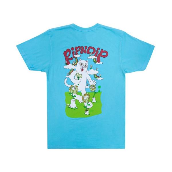 Ripndip Flower Power T-Shirt Baby Blue L Tシャツ 送料無料