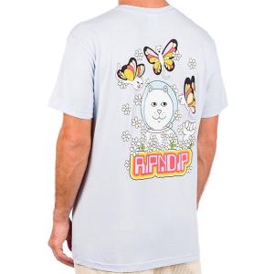 Ripndip Butterfly T-Shirt Lavender S Tシャツ 送料無料