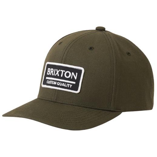 Brixton Palmer Proper Crossover MP Snapback Hat Ca...