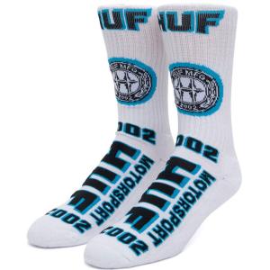 HUF H-Class Socks White 靴下 ソックス 送料無料