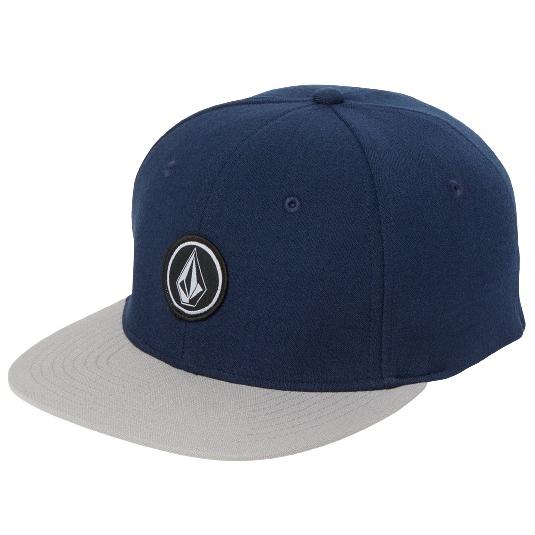 Volcom V Quarter Xfit 2 Hat Cap Navy Combo L/XL キャ...