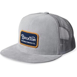 Brixton Grade Mesh Hat Cap Silver キャップ 送料無料｜Hectarz