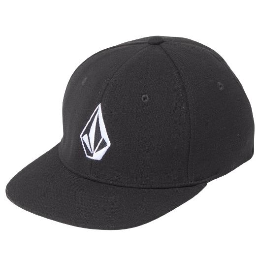 Volcom V Full Stone Xfit Hat Cap Black L/XL キャップ 送...