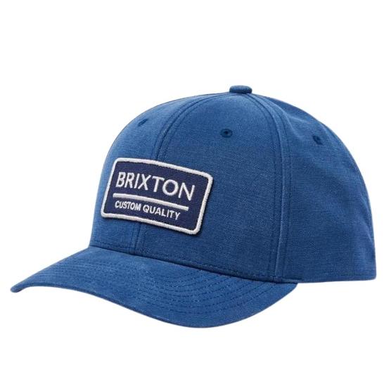Brixton Palmer Proper MP Snapback Hat Cap Pacific ...