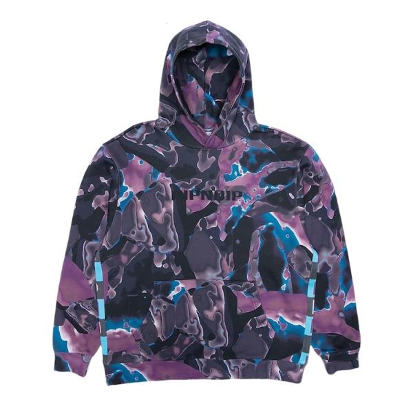 Ripndip UltraLight Beam Pullover Hoodie Multi L パー...
