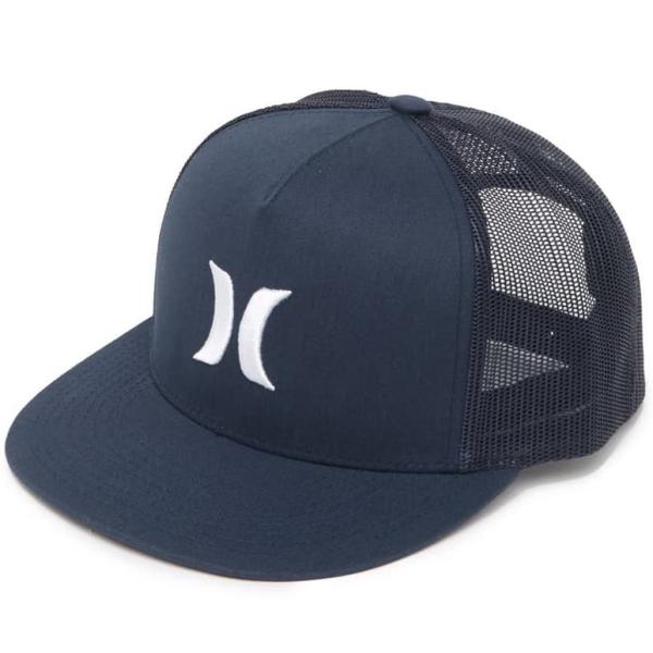 Hurley Icon Solid Trucker Hat Cap Navy キャップ 送料無料