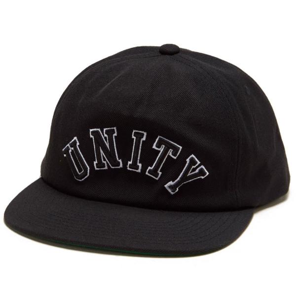 HUF Unity Snapback Hat Cap Black キャップ 送料無料