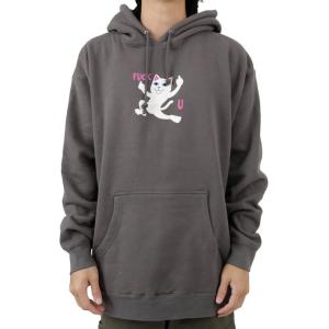 Ripndip F U Pullover Hoodie Charcoal L パーカー 送料無料