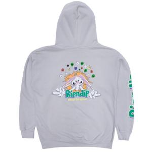 Ripndip Mind Blown Pullover Hoodie Alpine Green XL パーカー