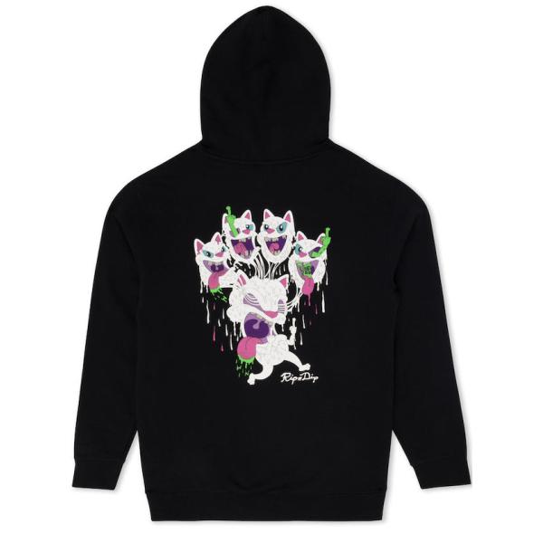 Ripndip Slimy Boys Pullover Hoodie Black L パーカー 送料...